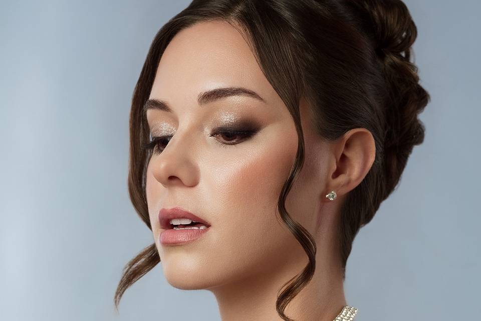 Maquillage coiffure mariée