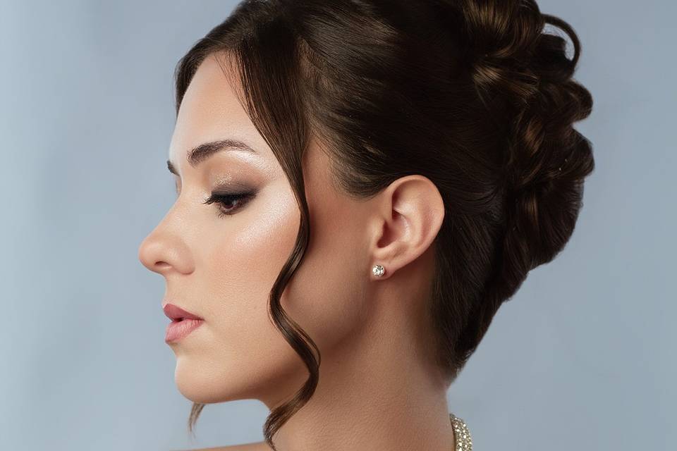 Maquillage coiffure mariée