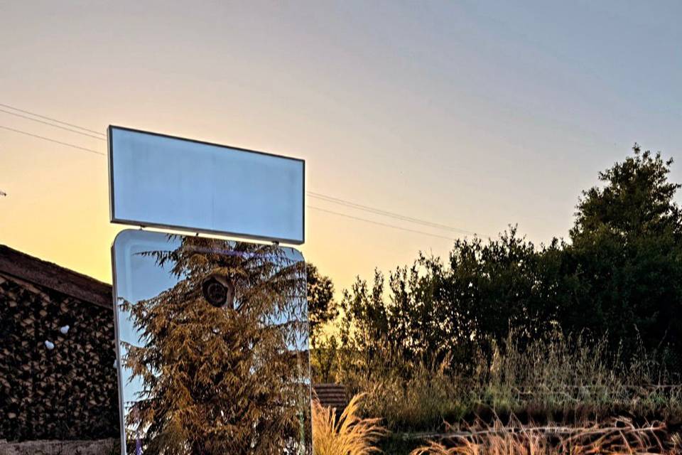 Photobooth Mirror Prestige XL