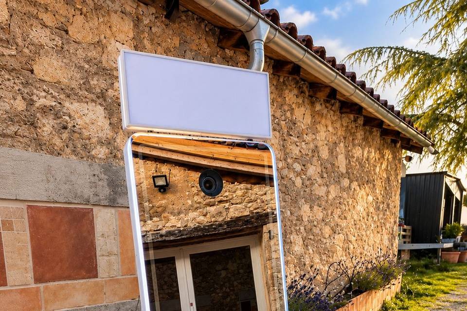 Photobooth Mirror Prestige XL