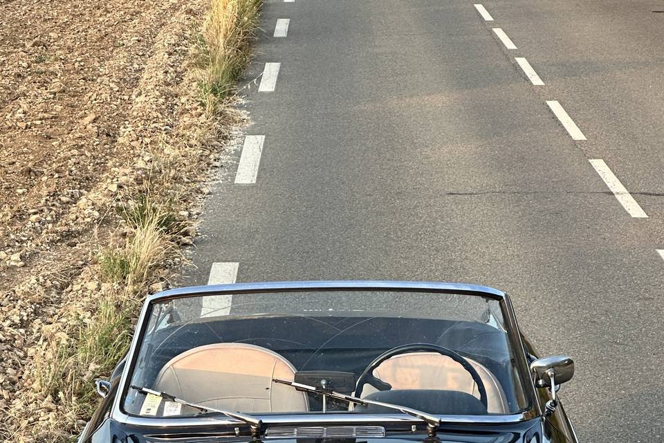 Fiat Cabriolet Lavandes