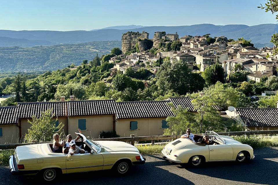 Location voiture collection