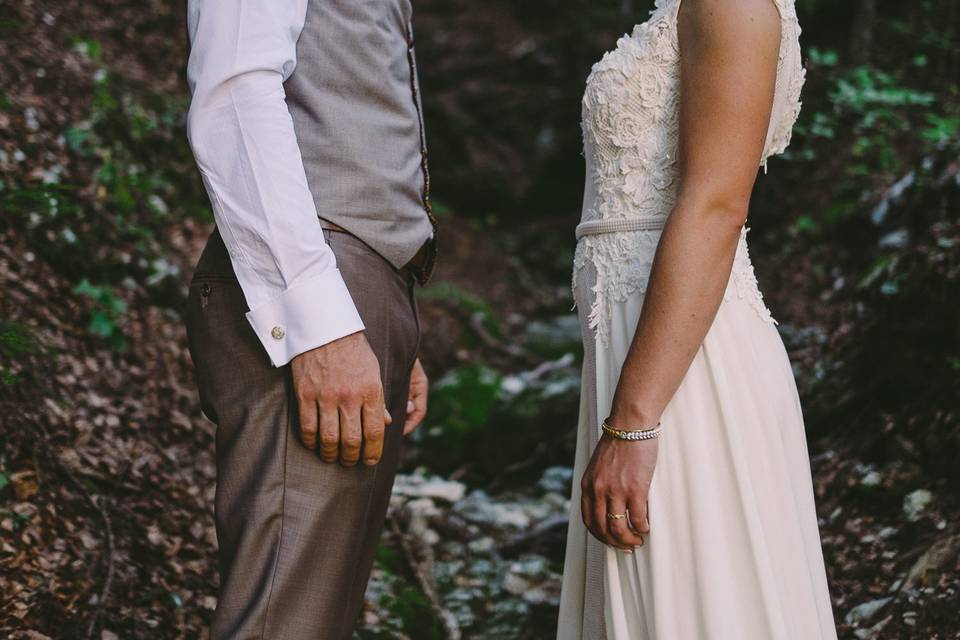 Love is in the hands