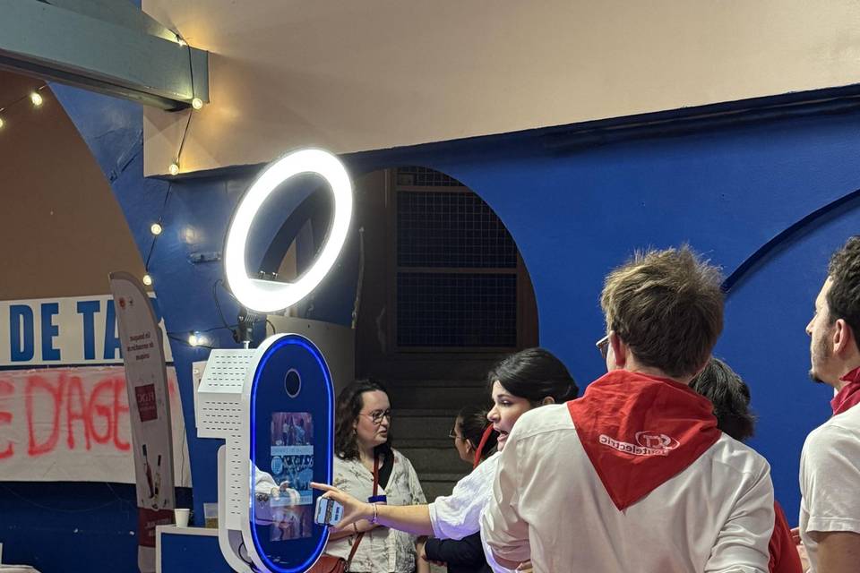Photobooth Mirror Prestige