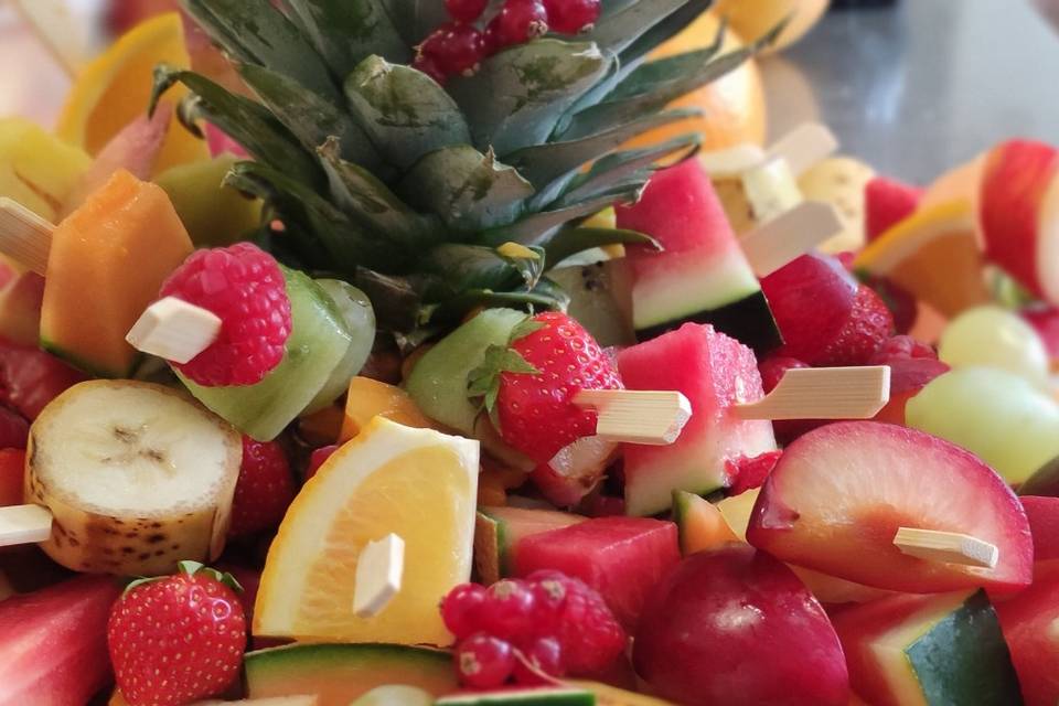 Plateau de fruits frais