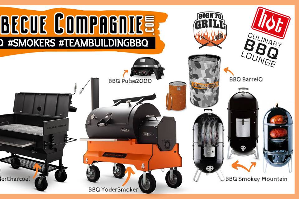 Dispositifs cuissons BBQ