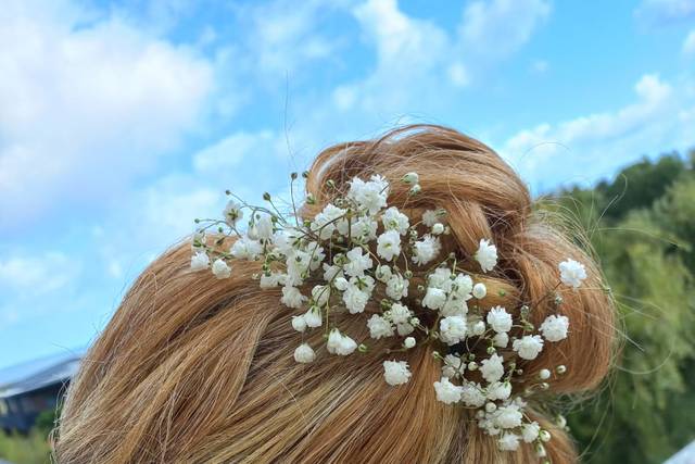 Chignon mariage
