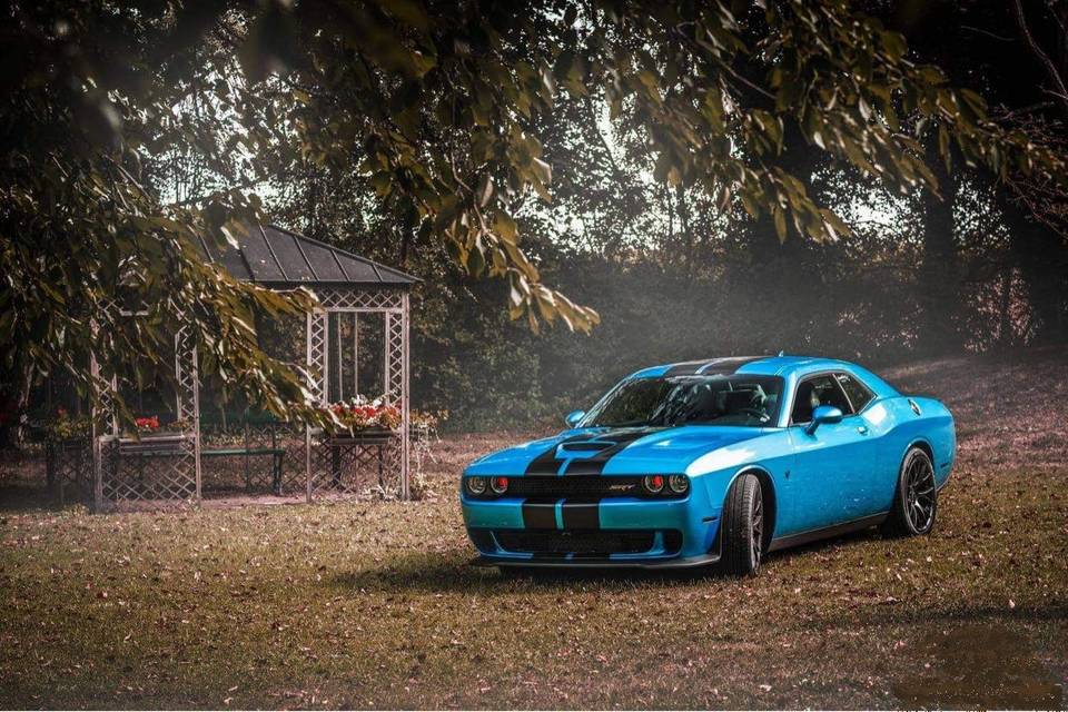 Challenger Hellcat 707 cv