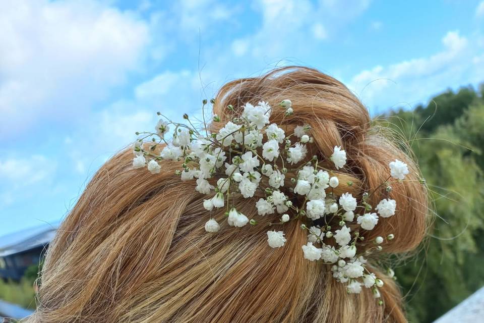 Chignon mariage