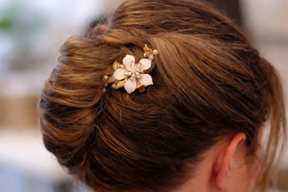 Cheveux court miss ronde