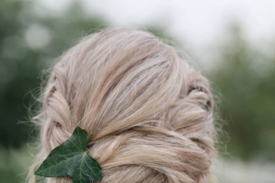 Tresse lierre naturelle