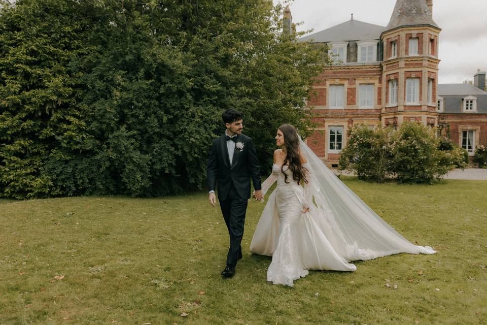 Robe de mariée
