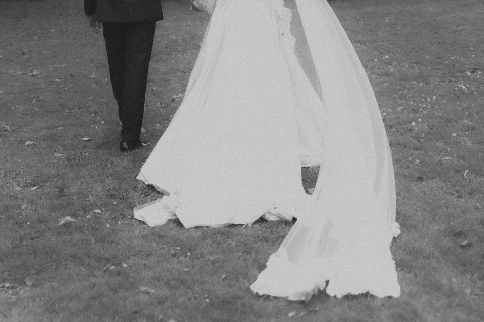 Robe de mariée