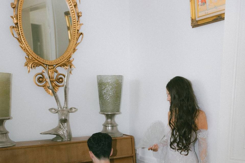 Robe de mariée
