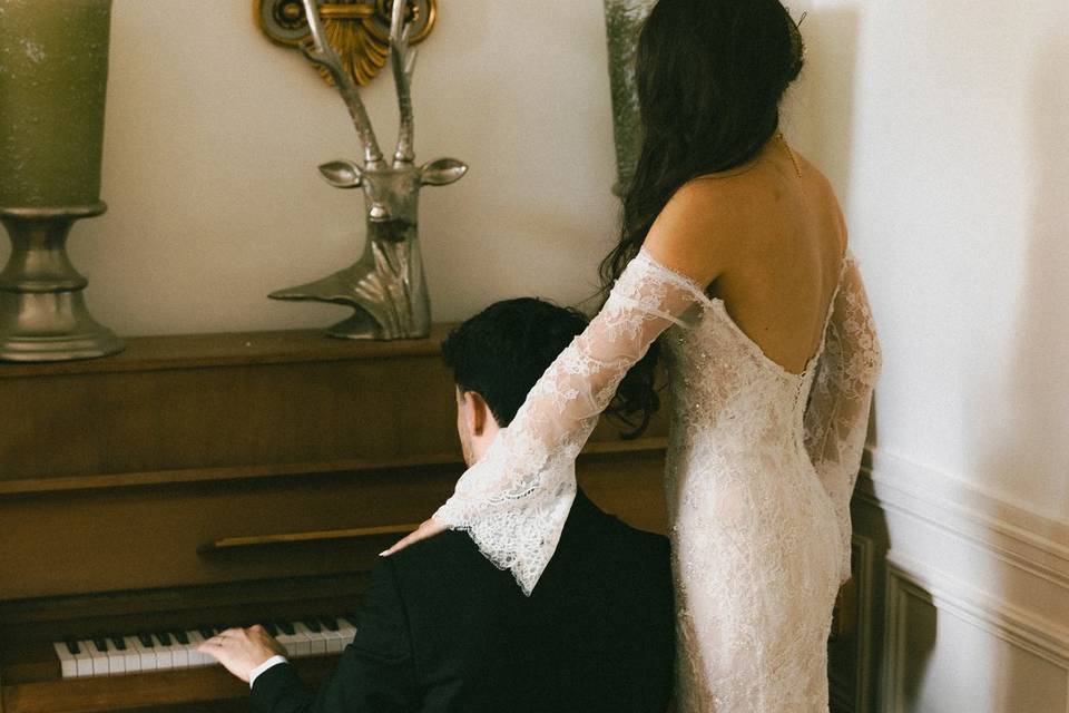 Robe de mariée