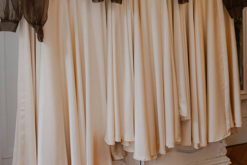 Robe demoiselles d'honneurs