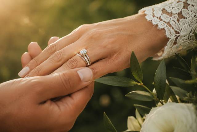 Close up bague