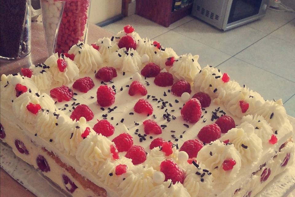 Framboise vanille