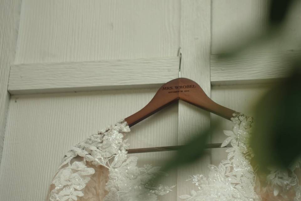 Close up robe