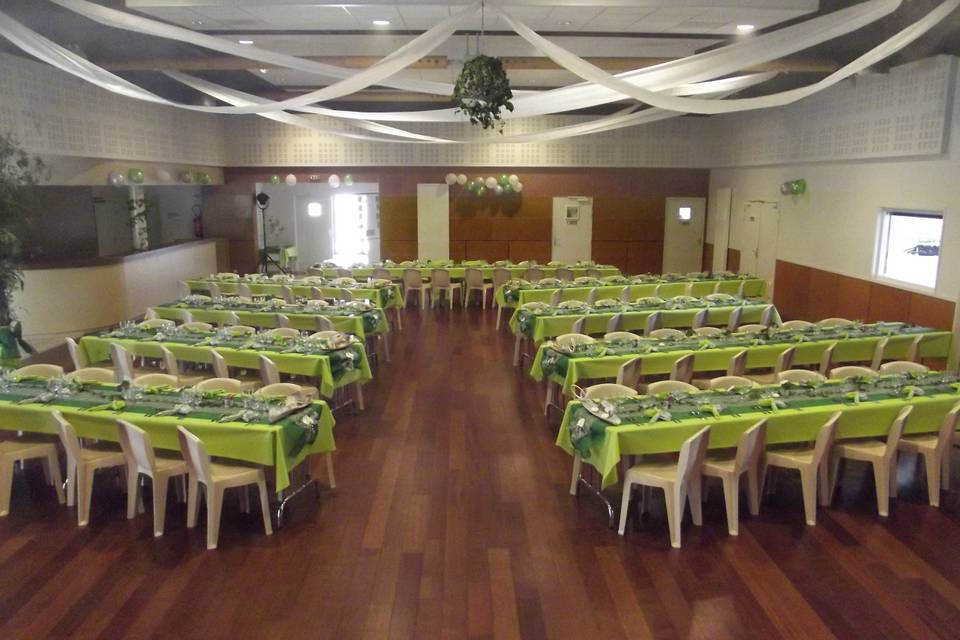 Salle avec deco