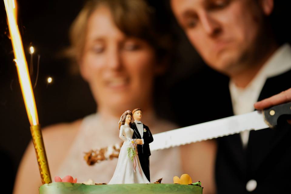 Le gâteau de mariage