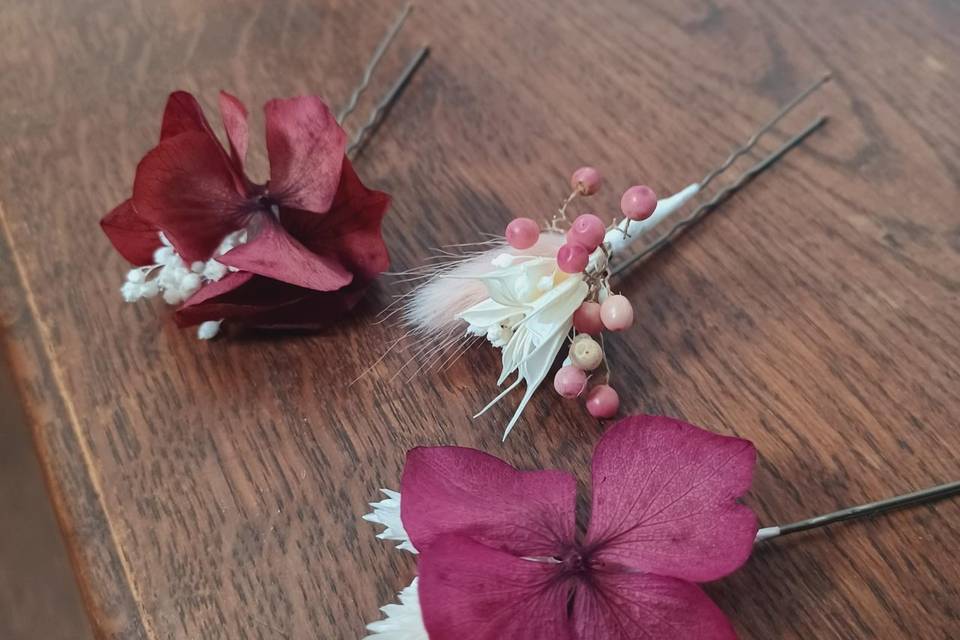 épingles de chignon