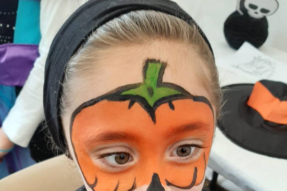 Maquillage halloween 2019