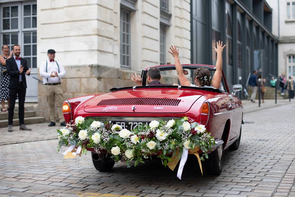 Notre Renault Caravelle de 65