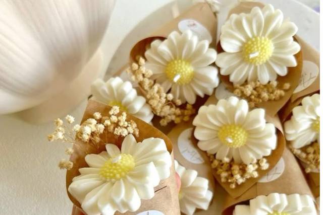 Bouquet marguerite