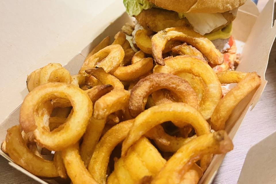 Burger frite