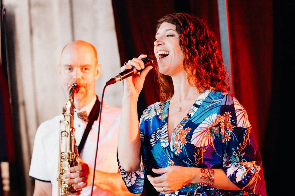 Voix - Sax