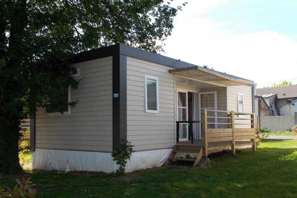 Mobil-home pour 4 personnes