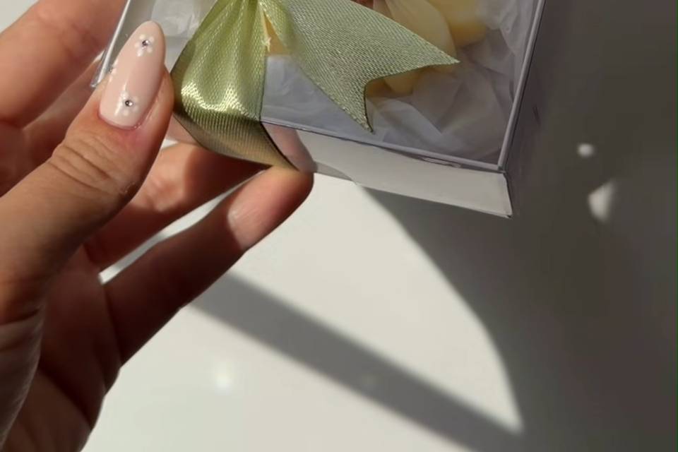 Fondant marguerite