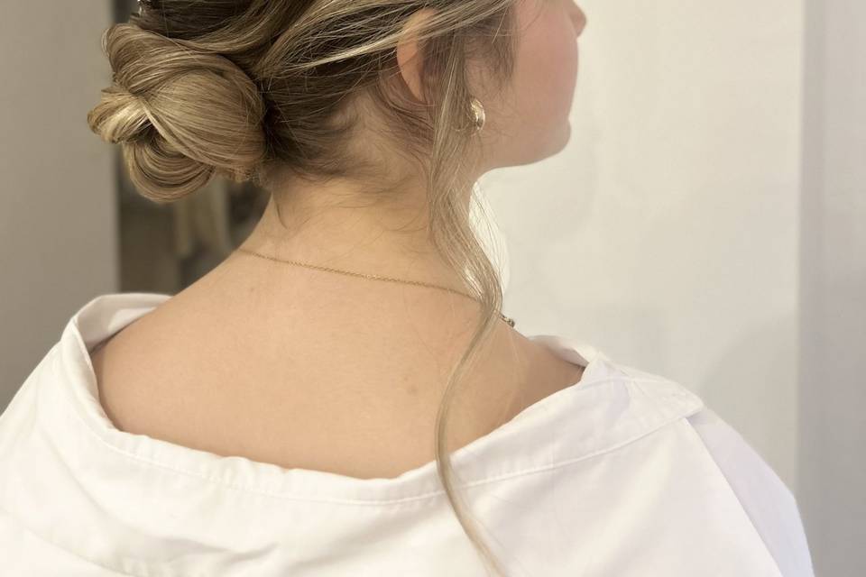 Chignon flou
