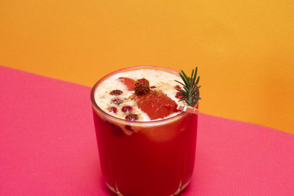 Cocktail - L'hiver Corsé