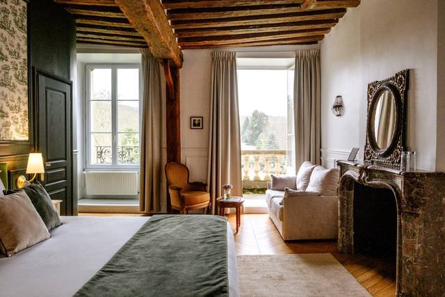 Chambre verte
