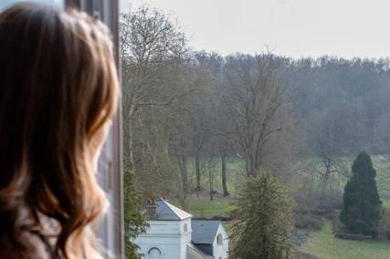 Vu sur le moulin