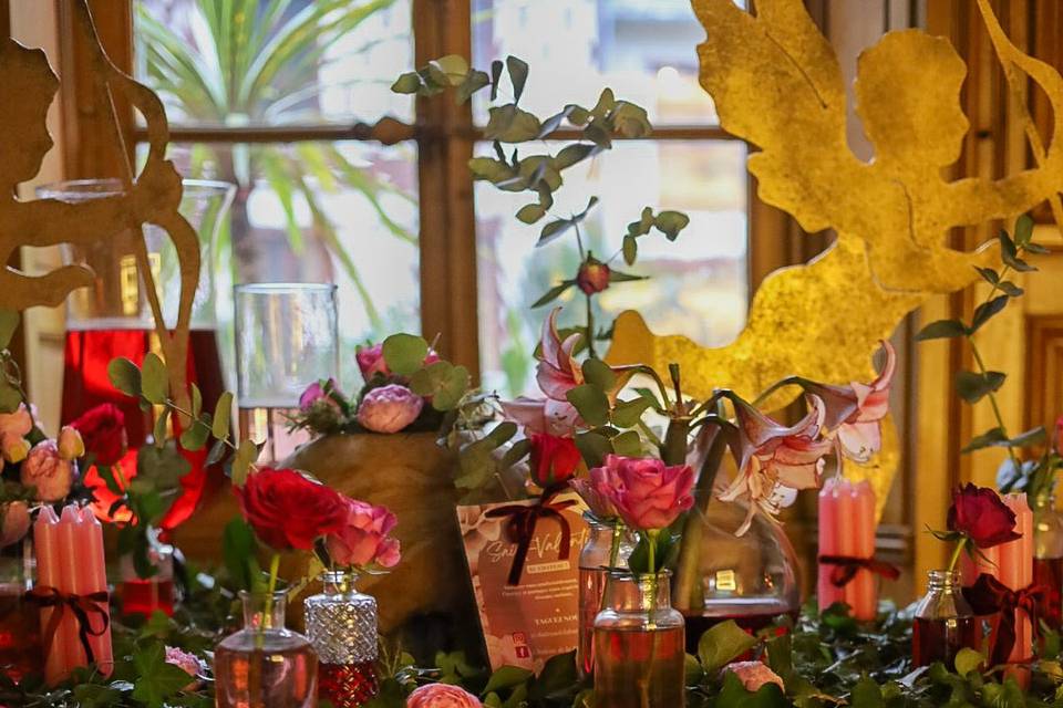 Piano décoré