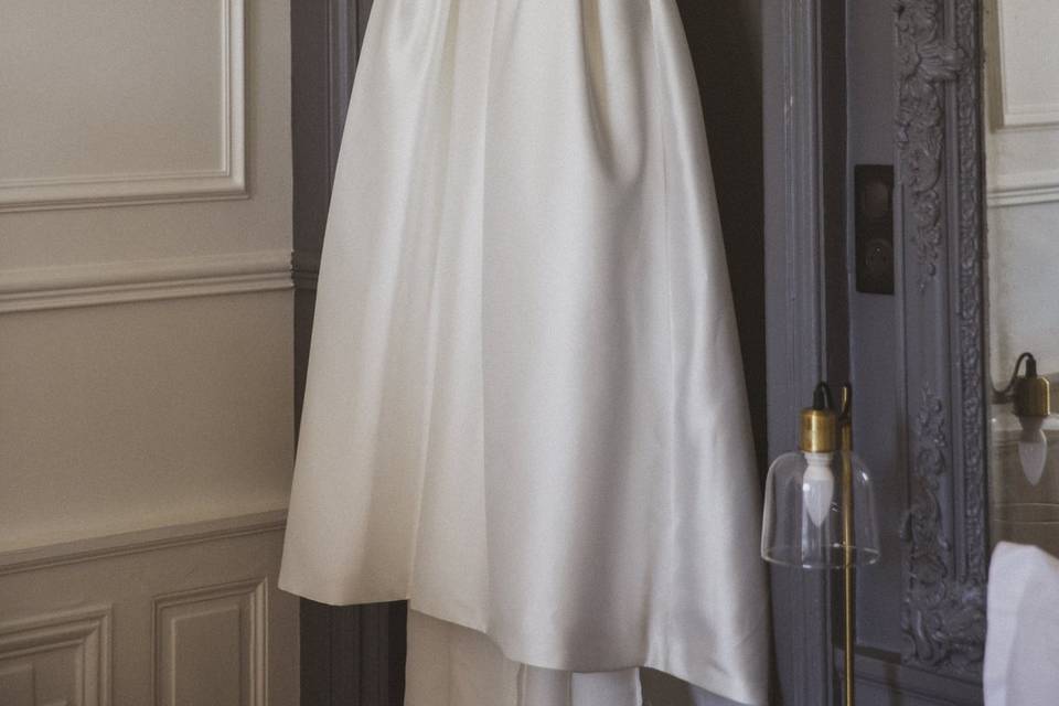 Préparation de la chambre