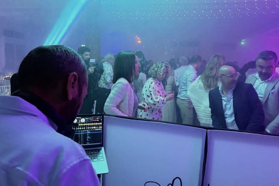 En pleine soirée