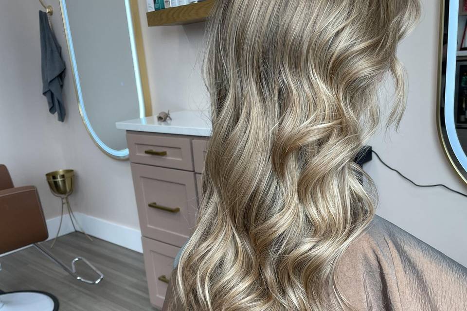 Beautiful lasting curls