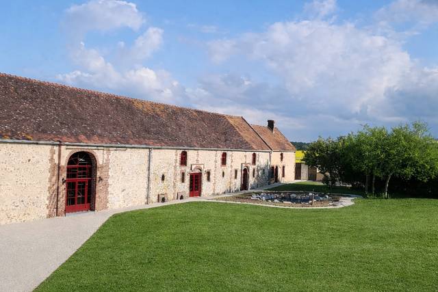 La cour