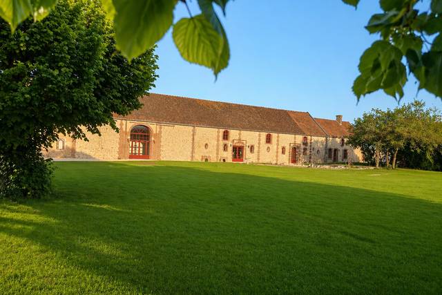 La cour