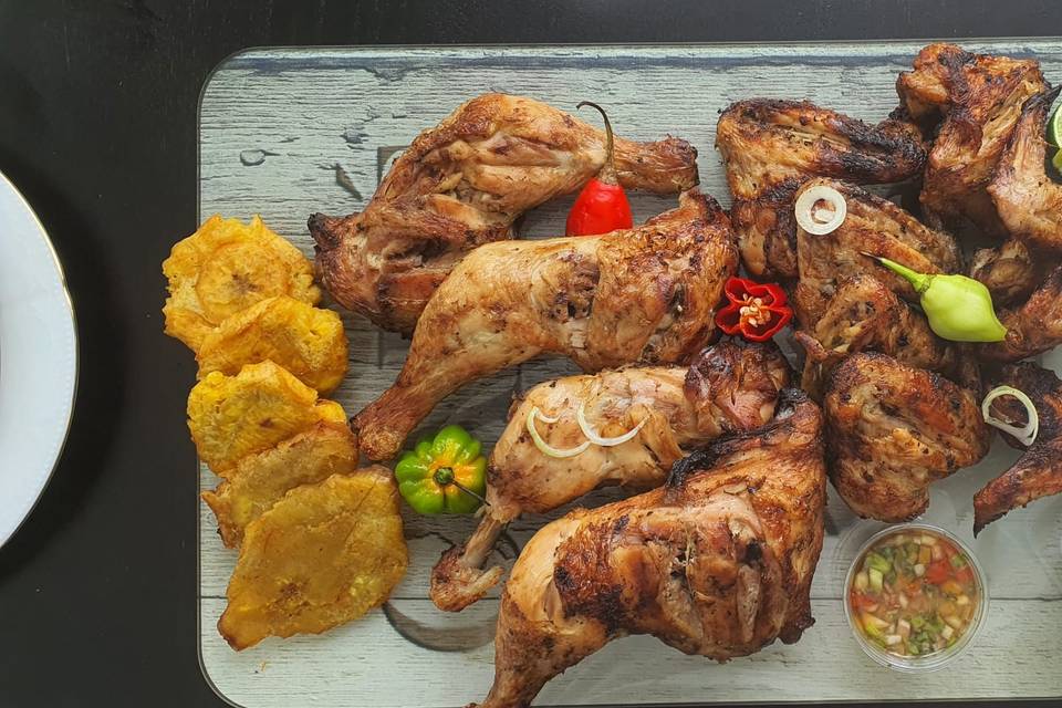 Nos BBQ poulet