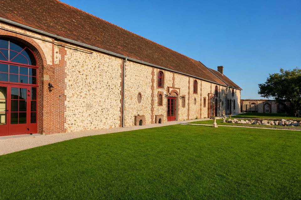 La cour