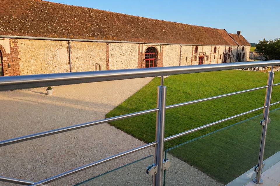 La cour