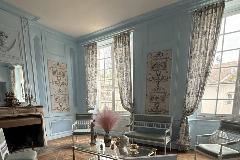 Salon bleu