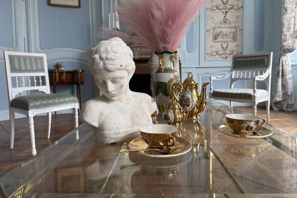 Salon bleu