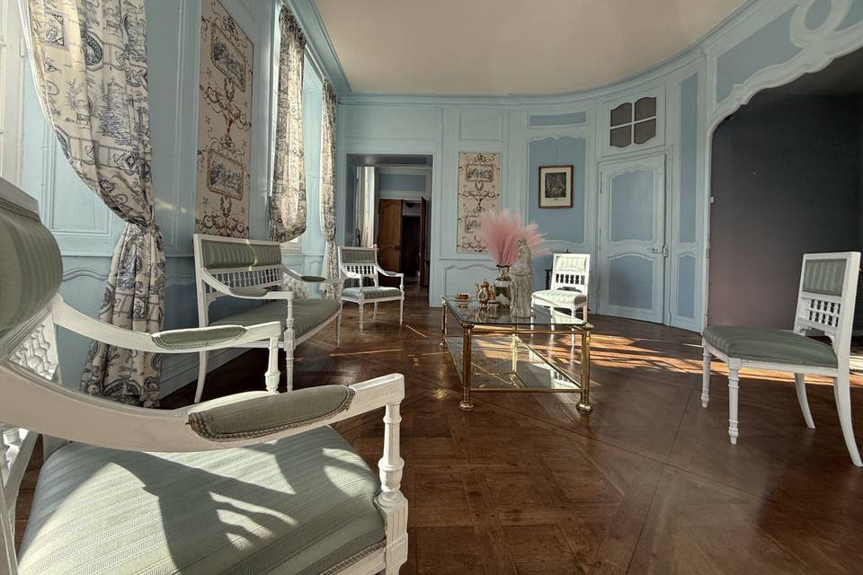 Salon bleu