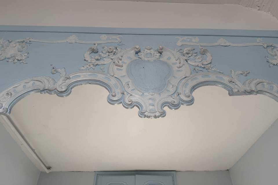 Salon bleu